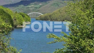 Jezero Gazivode bezbedno